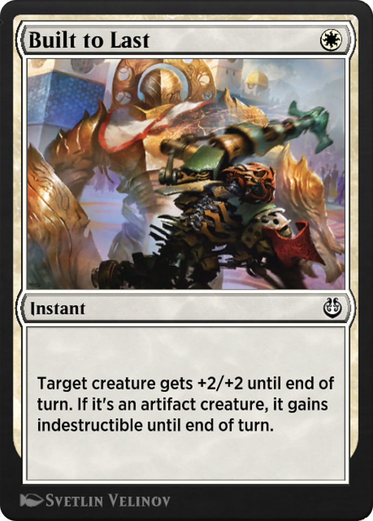Built to Last  [Kaladesh Remastered]