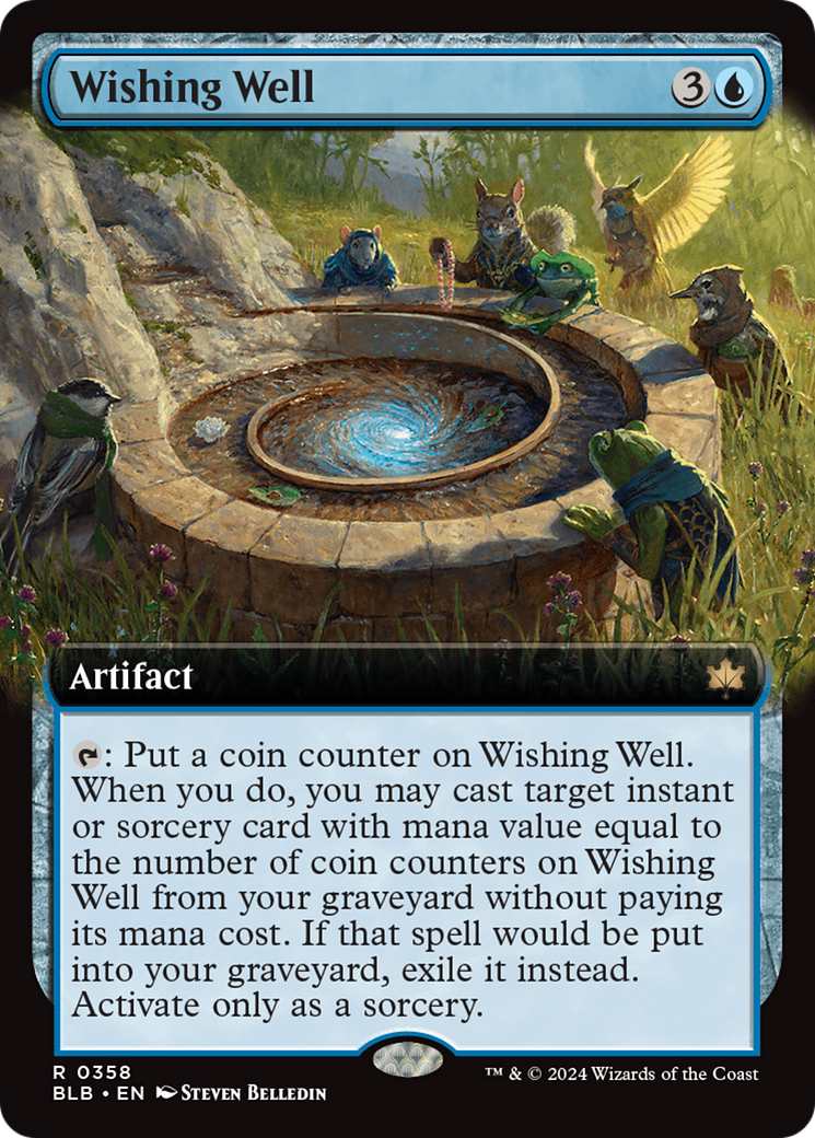 Wishing Well (Extended Art) [Bloomburrow] Foil