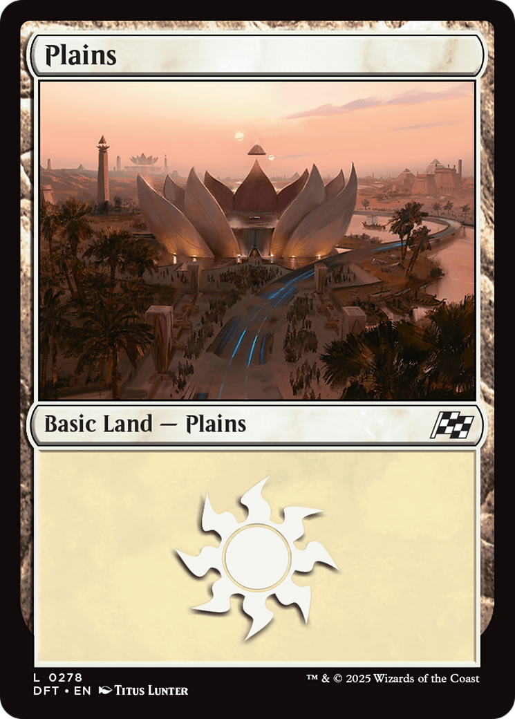 Plains (0278) [Aetherdrift] Foil