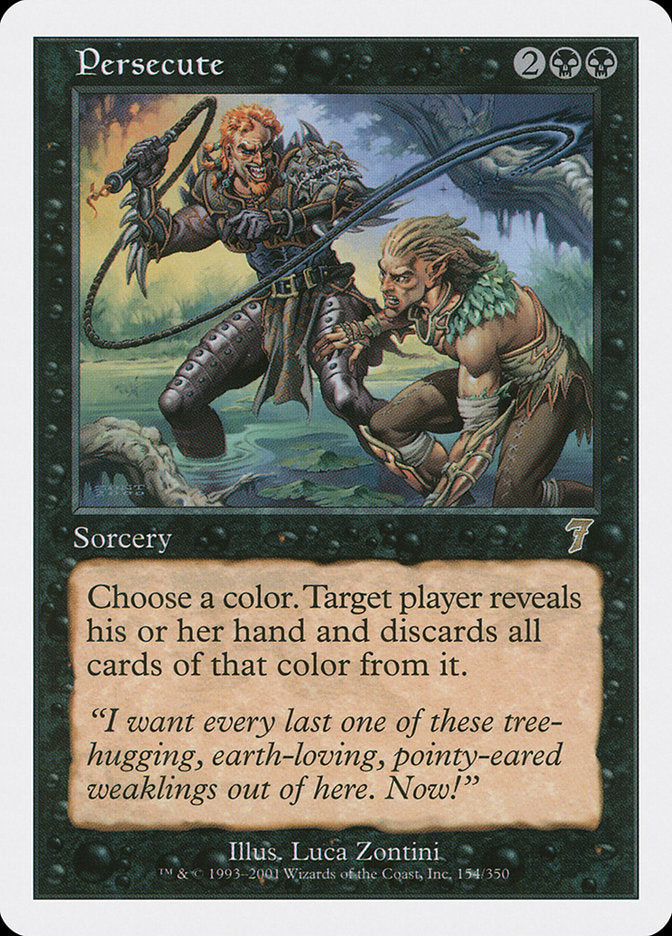 Persecute [Seventh Edition] Foil