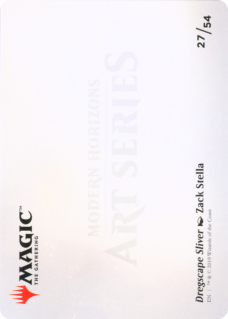 Dregscape Sliver // Dregscape Sliver  [Modern Horizons Art Series] (Borderless)