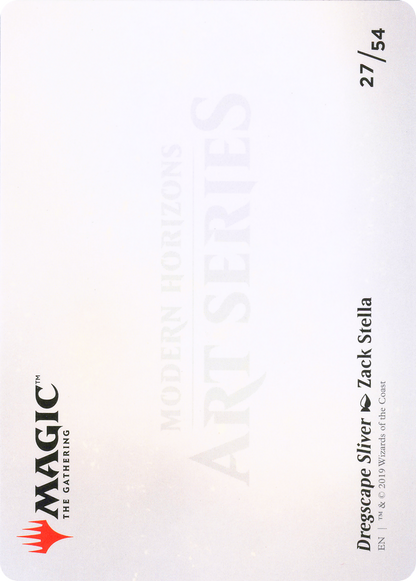 Dregscape Sliver // Dregscape Sliver  [Modern Horizons Art Series] (Borderless)