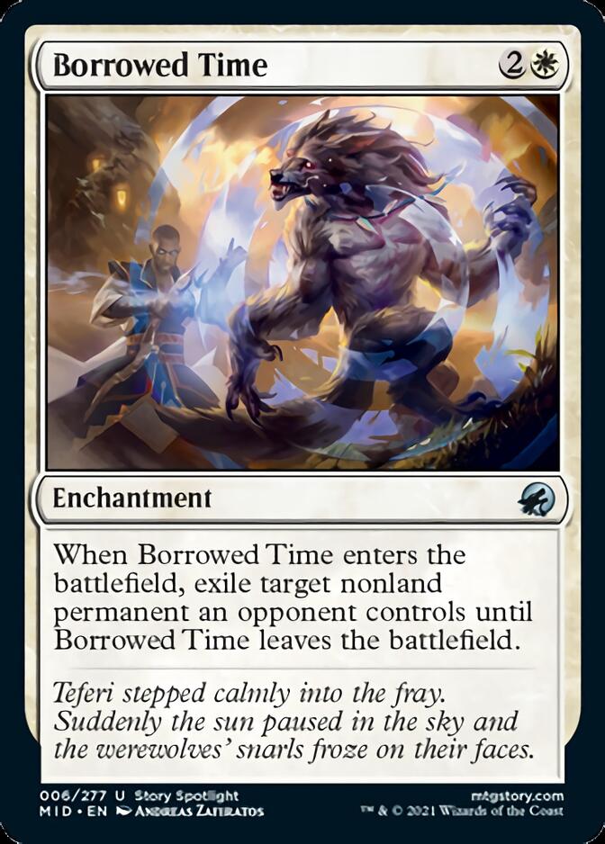 Borrowed Time [Innistrad: Midnight Hunt] Foil