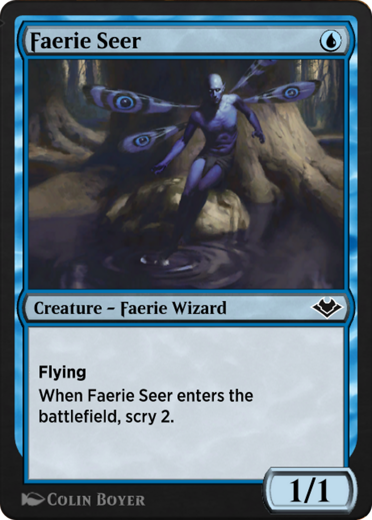 Faerie Seer  [Jumpstart: Historic Horizons]