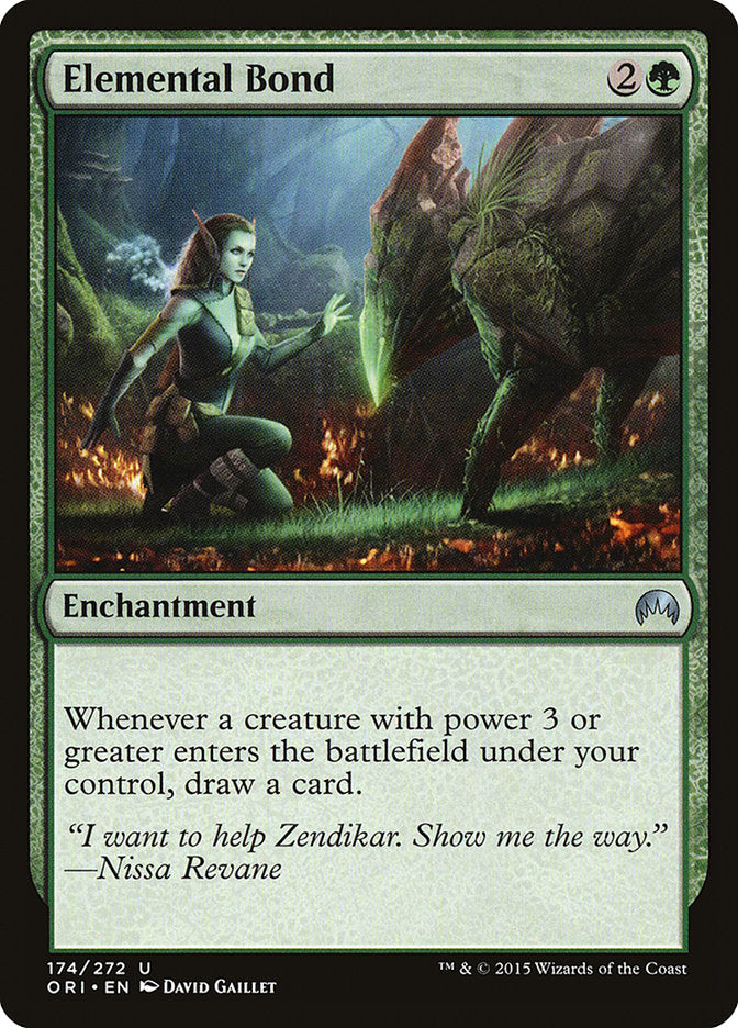 Elemental Bond [Magic Origins] Foil