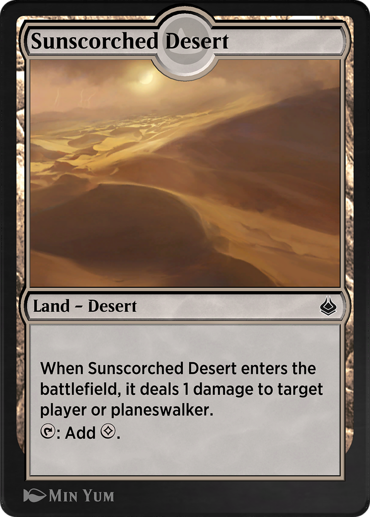 Sunscorched Desert  [Amonkhet Remastered]