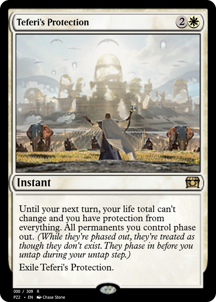 Teferi's Protection  [Treasure Chest]
