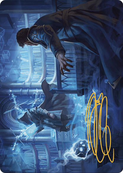 Intrude on the Mind // Intrude on the Mind  [Murders at Karlov Manor Art Series] (Borderless) Foil