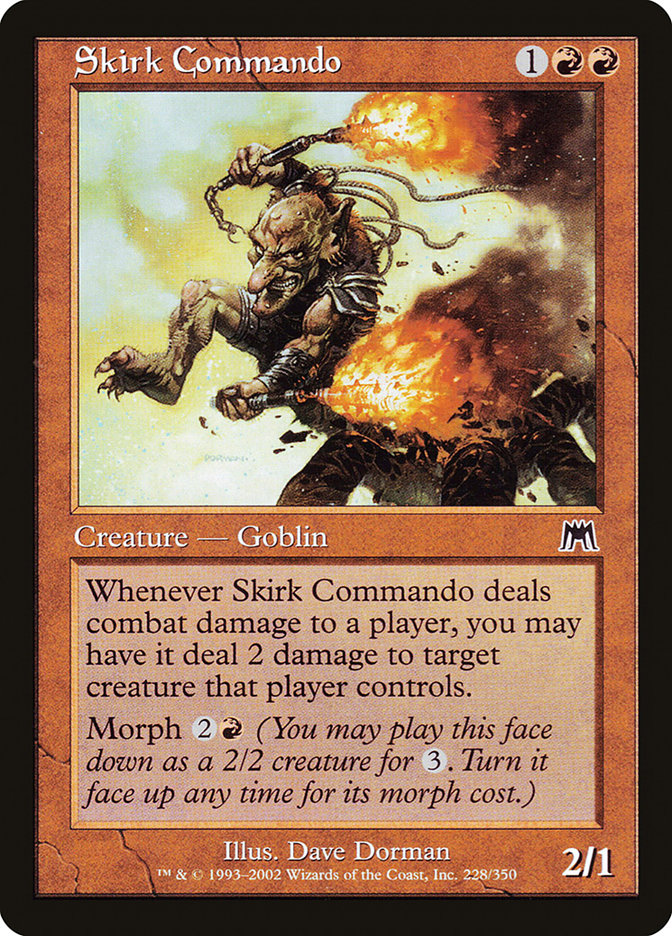 Skirk Commando [Onslaught] Foil