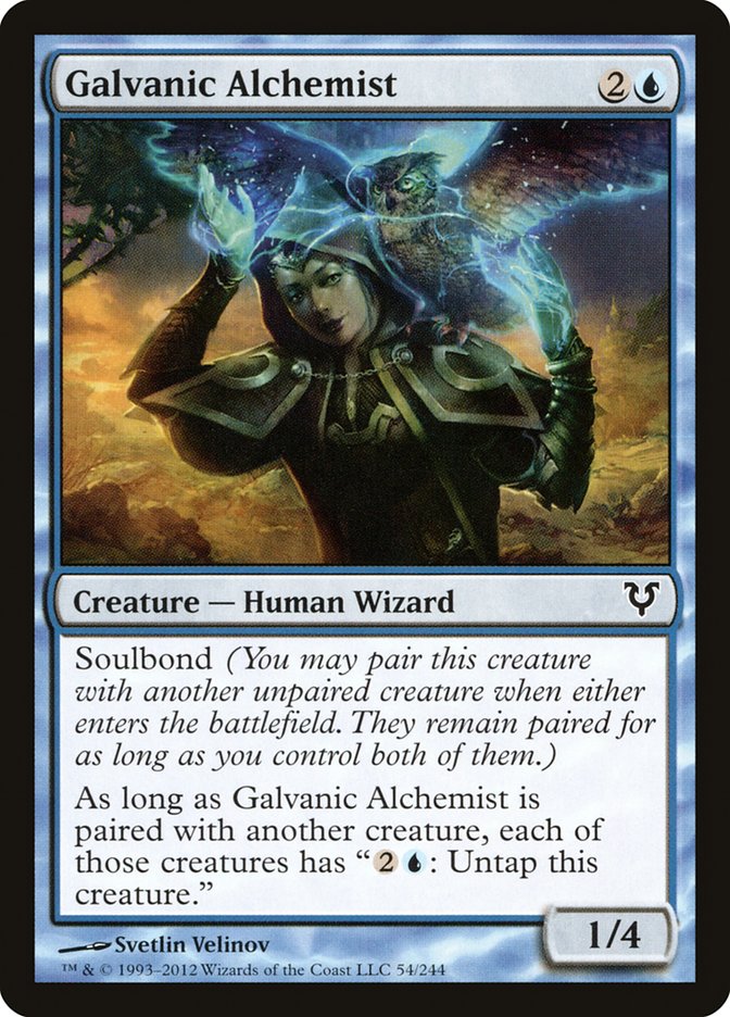 Galvanic Alchemist [Avacyn Restored] Foil