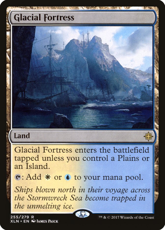Glacial Fortress [Ixalan] Foil