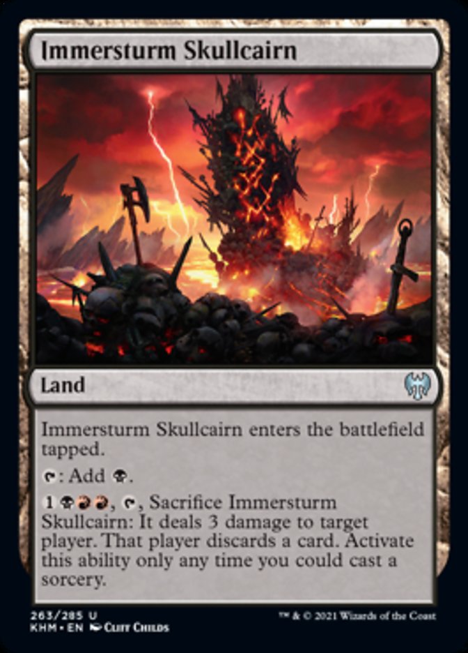Immersturm Skullcairn [Kaldheim] Foil