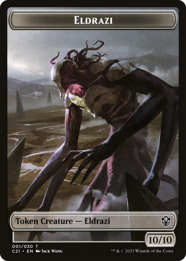 Eldrazi  [Commander 2021 Tokens]