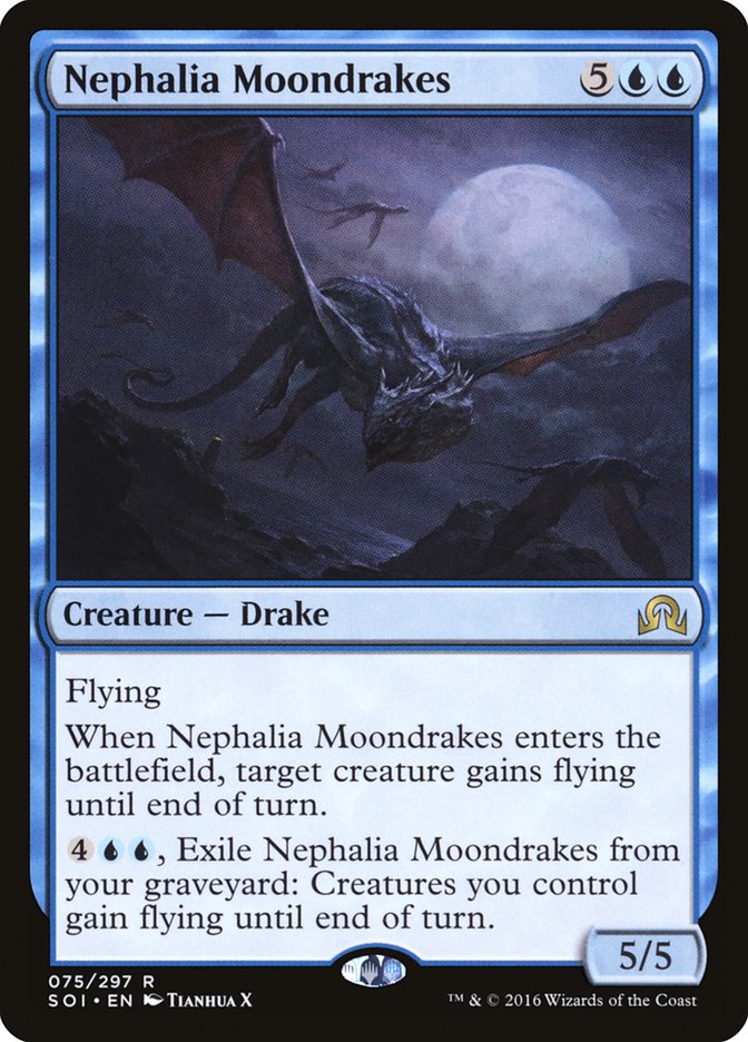Nephalia Moondrakes [Shadows over Innistrad] Foil