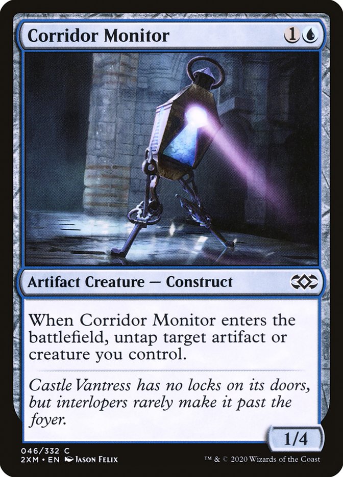 Corridor Monitor [Double Masters] Foil