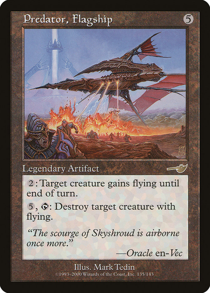 Predator, Flagship [Nemesis] Foil