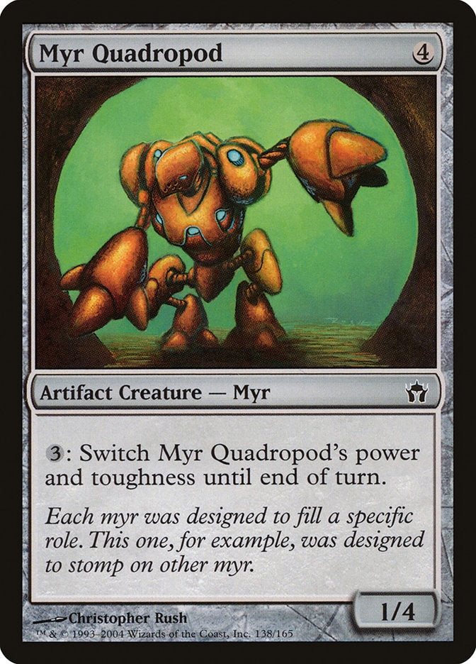 Myr Quadropod [Fifth Dawn] Foil