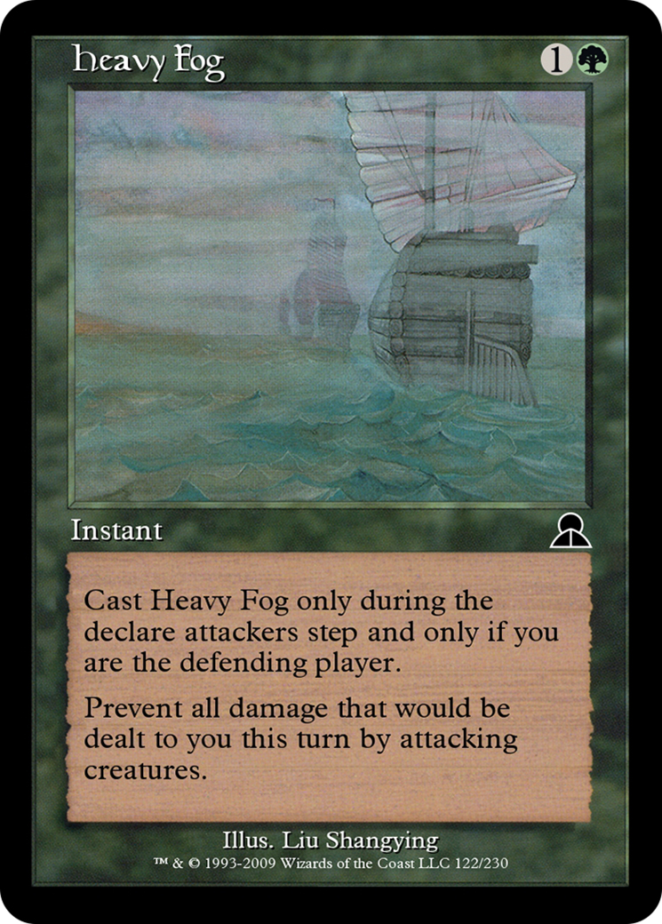 Heavy Fog  [Masters Edition III]