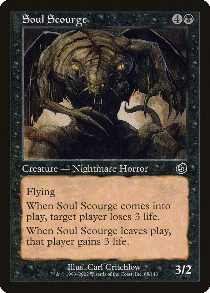 Soul Scourge [Torment] Foil