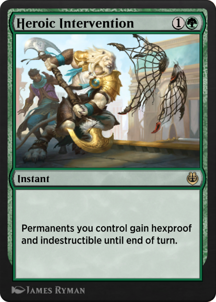 Heroic Intervention  [Kaladesh Remastered]