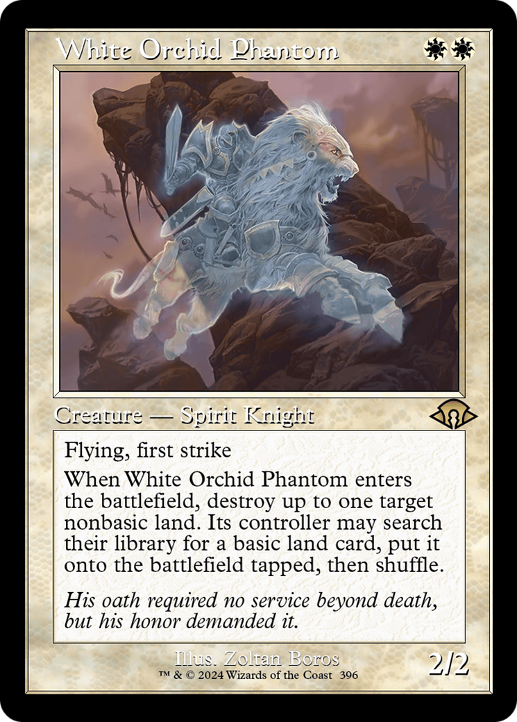 White Orchid Phantom (Retro) [Modern Horizons 3] Foil
