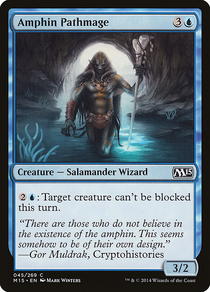 Amphin Pathmage [Magic 2015] Foil