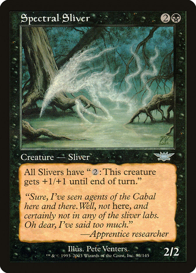 Spectral Sliver [Legions] Foil