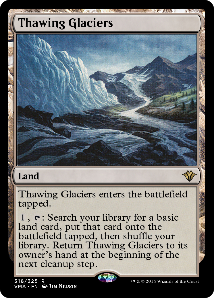 Thawing Glaciers  [Vintage Masters]