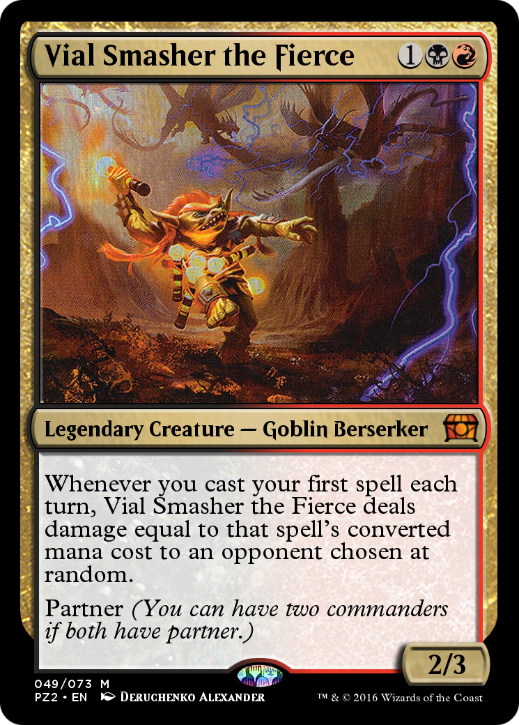 Vial Smasher the Fierce  [Treasure Chest] Foil
