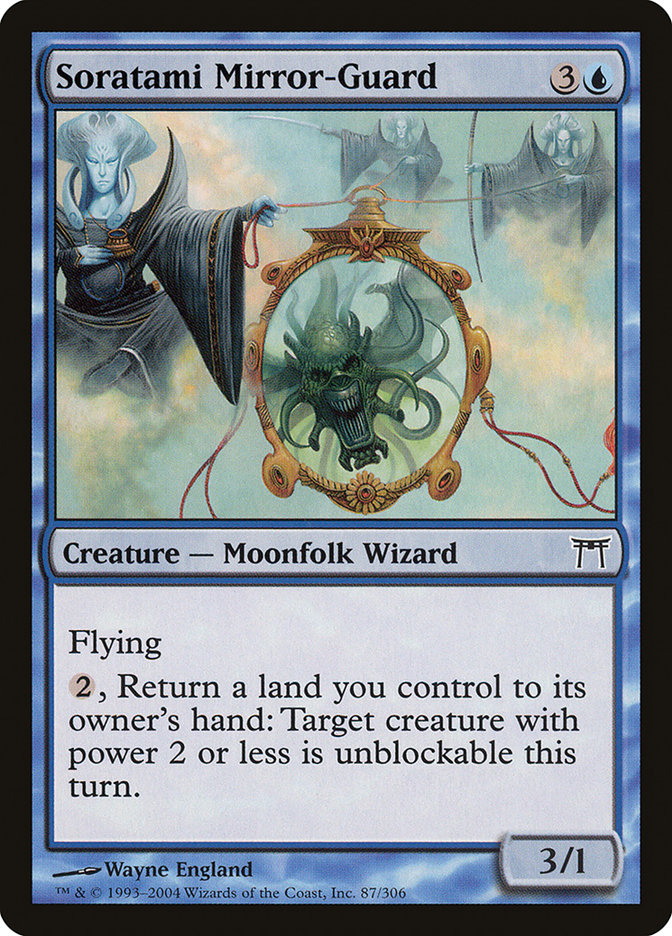 Soratami Mirror-Guard [Champions of Kamigawa] Foil