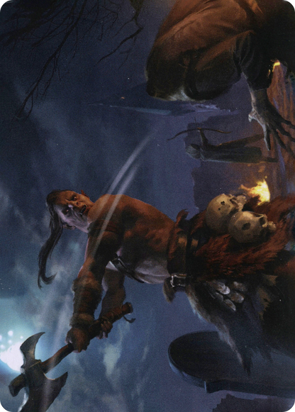 Critical Hit // Critical Hit  [Adventures in the Forgotten Realms Art Series] (Borderless) Foil