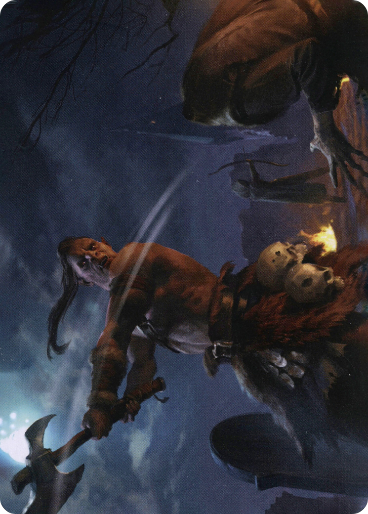 Critical Hit // Critical Hit  [Adventures in the Forgotten Realms Art Series] (Borderless)