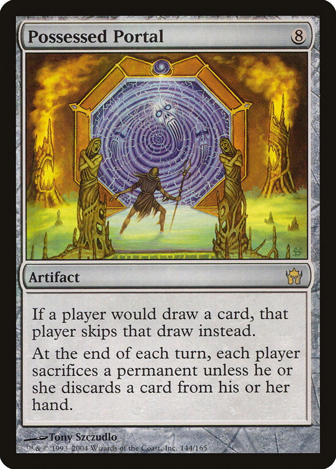 Possessed Portal [Fifth Dawn] Foil