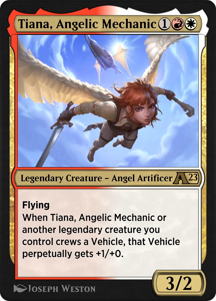 Tiana, Angelic Mechanic  [Alchemy: Dominaria]