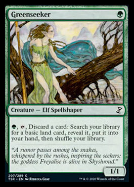 Greenseeker [Time Spiral Remastered] Foil