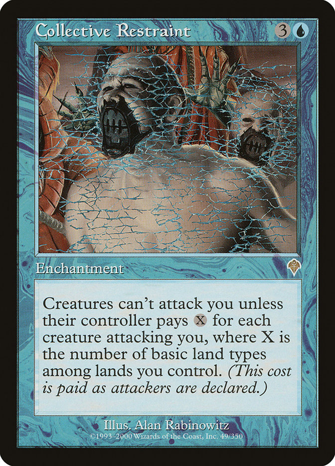 Collective Restraint [Invasion] Foil
