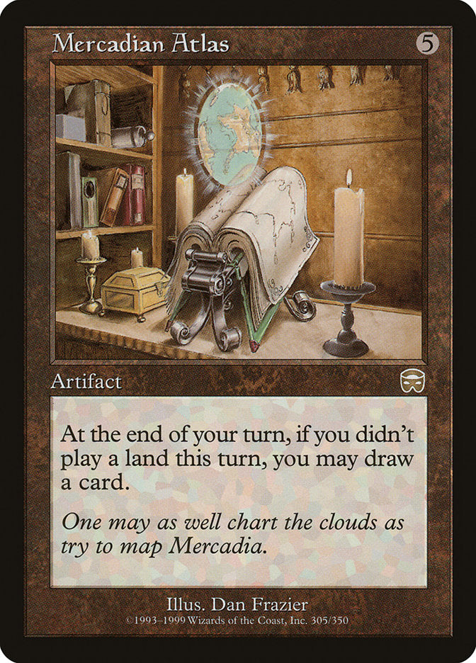 Mercadian Atlas [Mercadian Masques] Foil