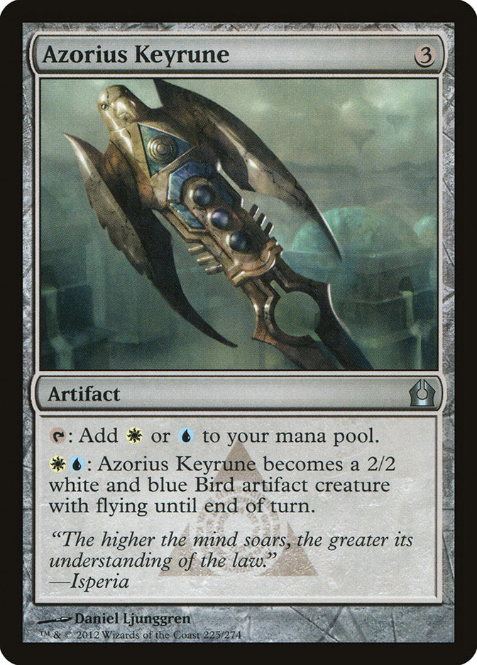 Azorius Keyrune [Return to Ravnica] Foil