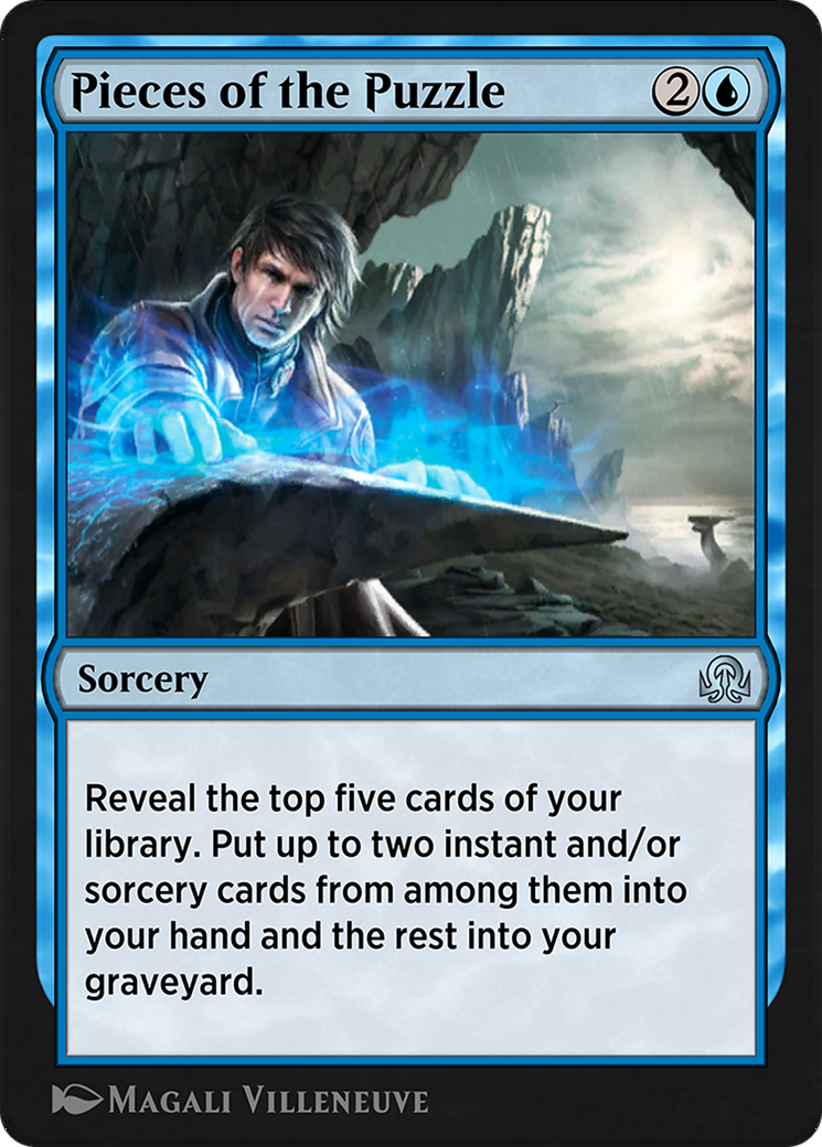 Pieces of the Puzzle  [Shadows over Innistrad Remastered]