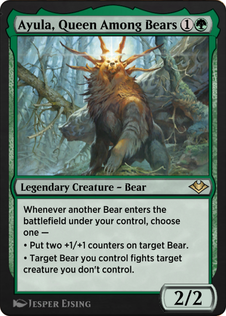 Ayula, Queen Among Bears  [Jumpstart: Historic Horizons]