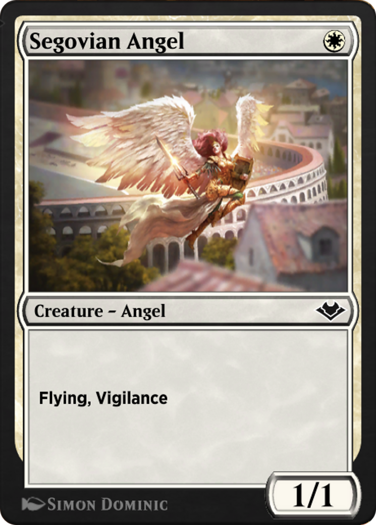 Segovian Angel  [Jumpstart: Historic Horizons]