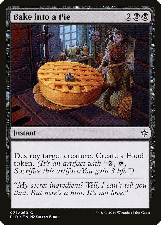 Bake into a Pie [Throne of Eldraine] Foil