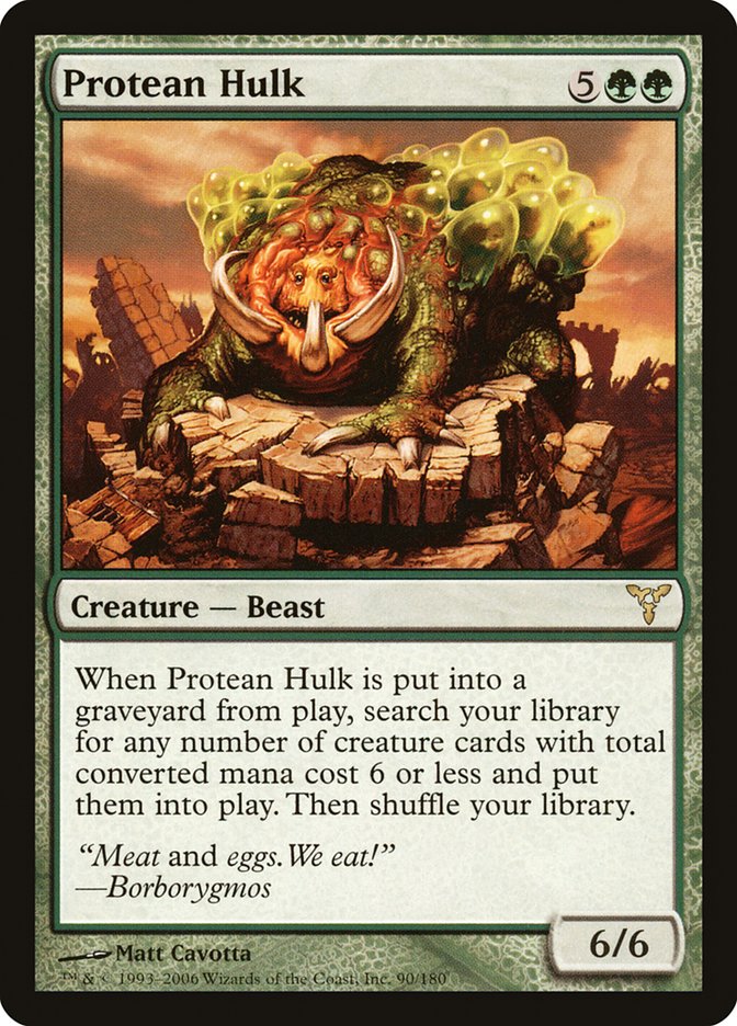 Protean Hulk [Dissension] Foil