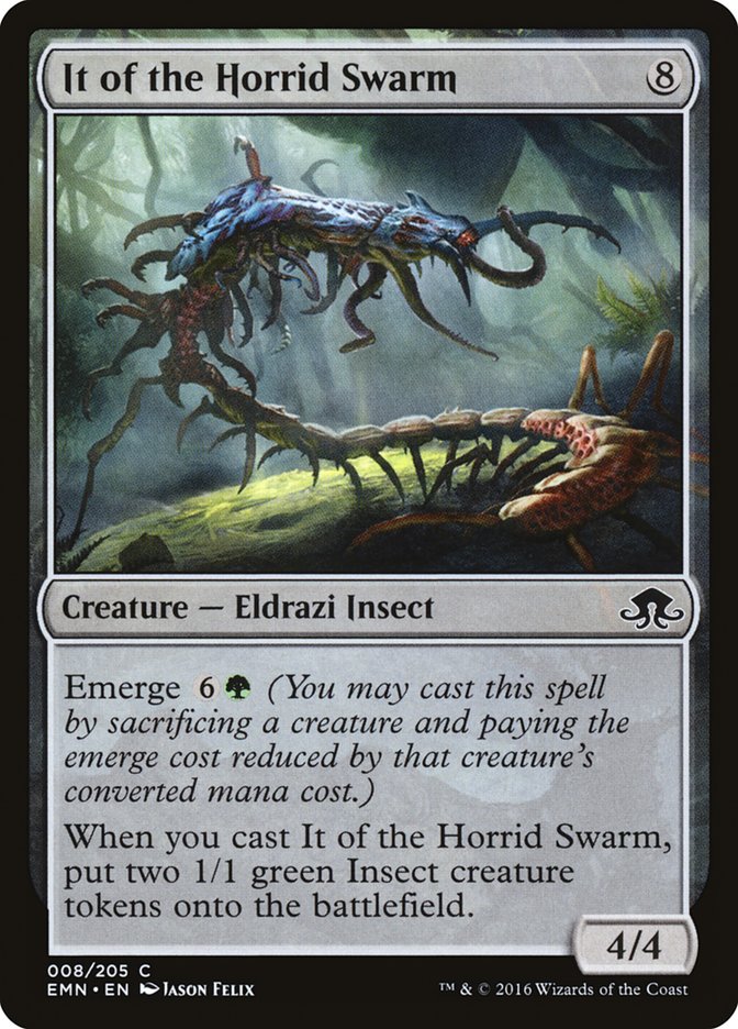 It of the Horrid Swarm [Eldritch Moon] Foil