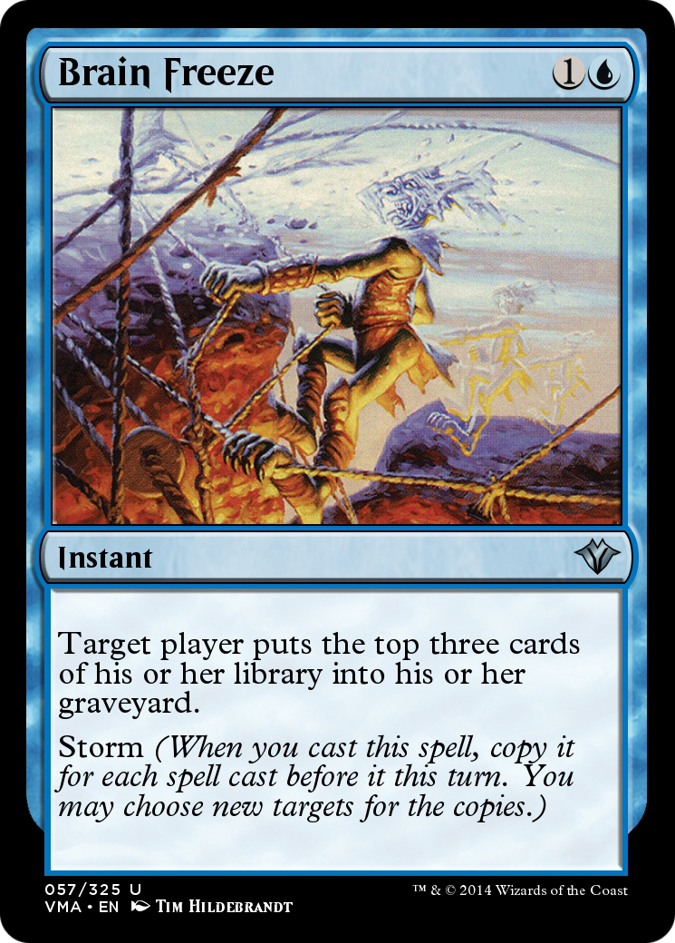 Brain Freeze  [Vintage Masters]