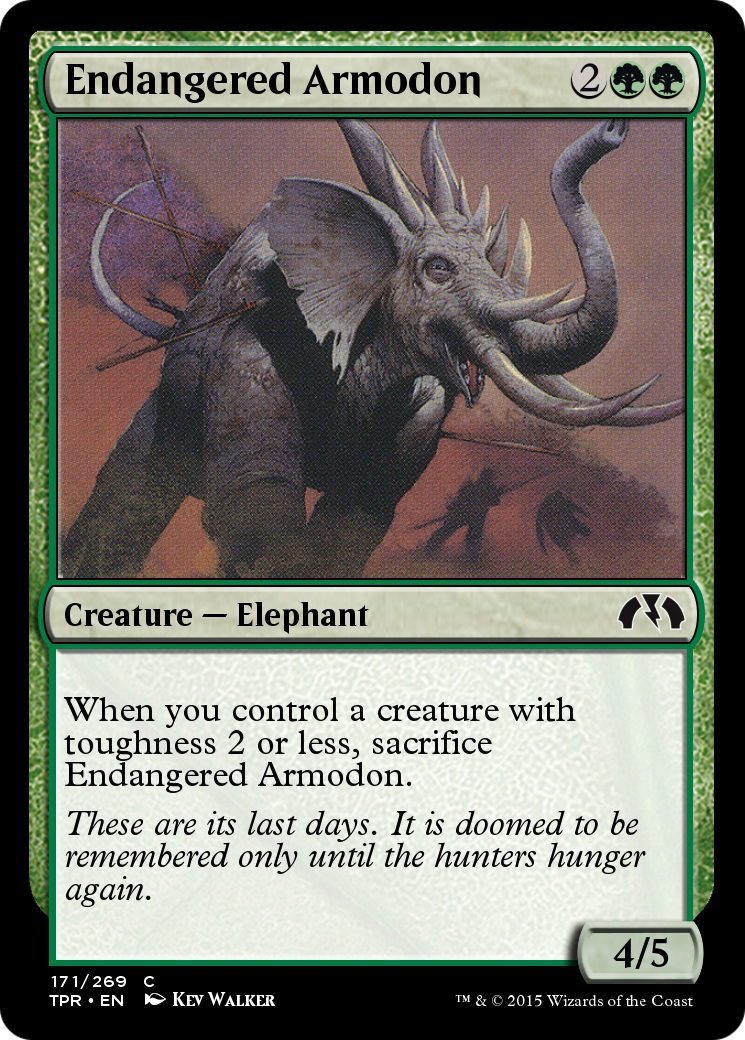 Endangered Armodon  [Tempest Remastered]