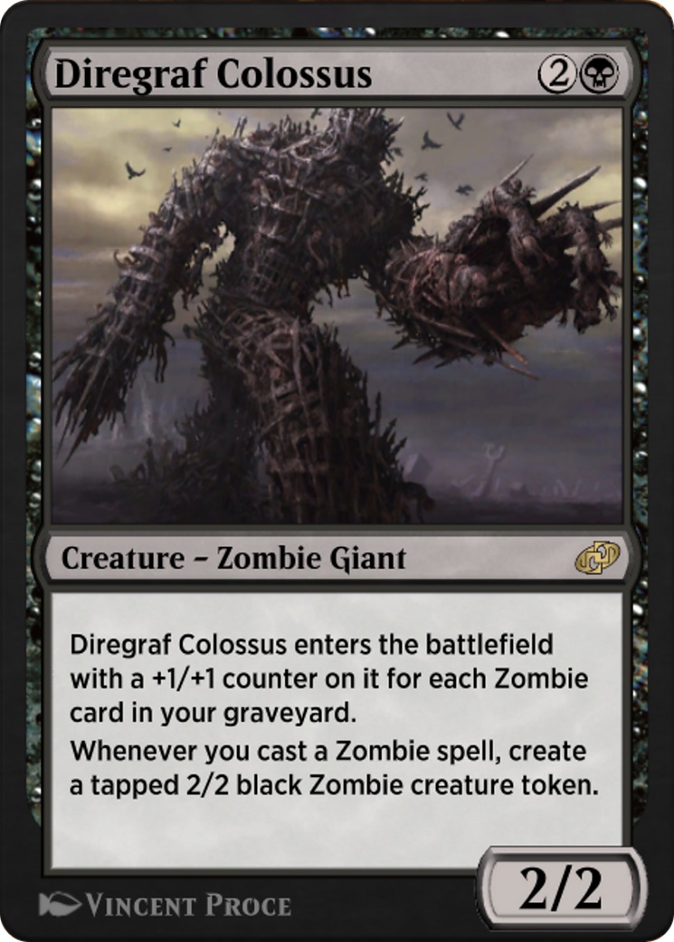 Diregraf Colossus  [Jumpstart: Historic Horizons]
