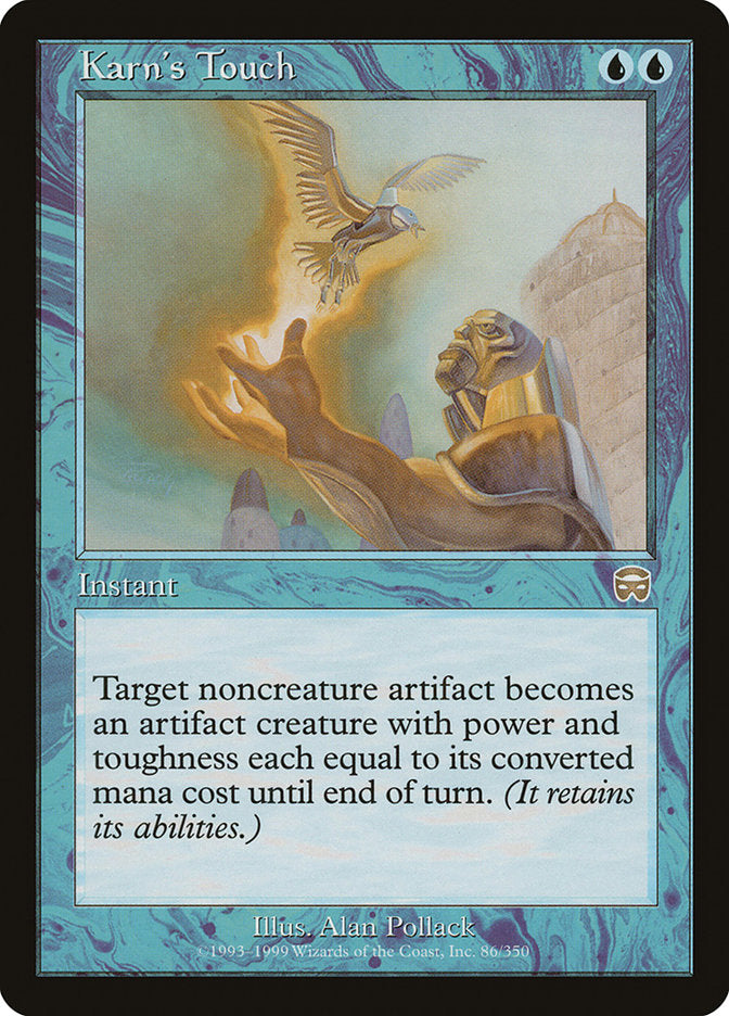 Karn's Touch [Mercadian Masques] Foil