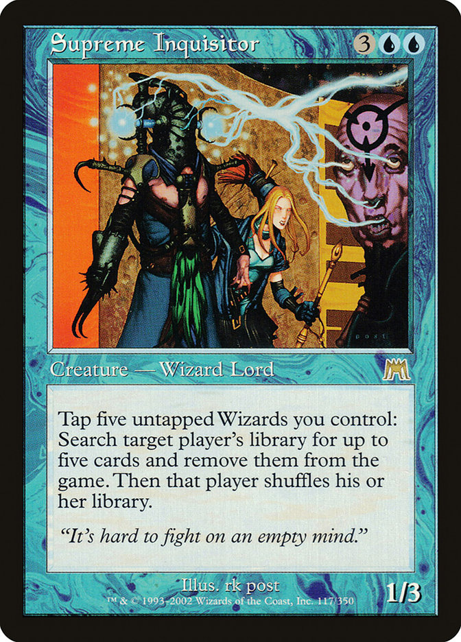 Supreme Inquisitor [Onslaught] Foil