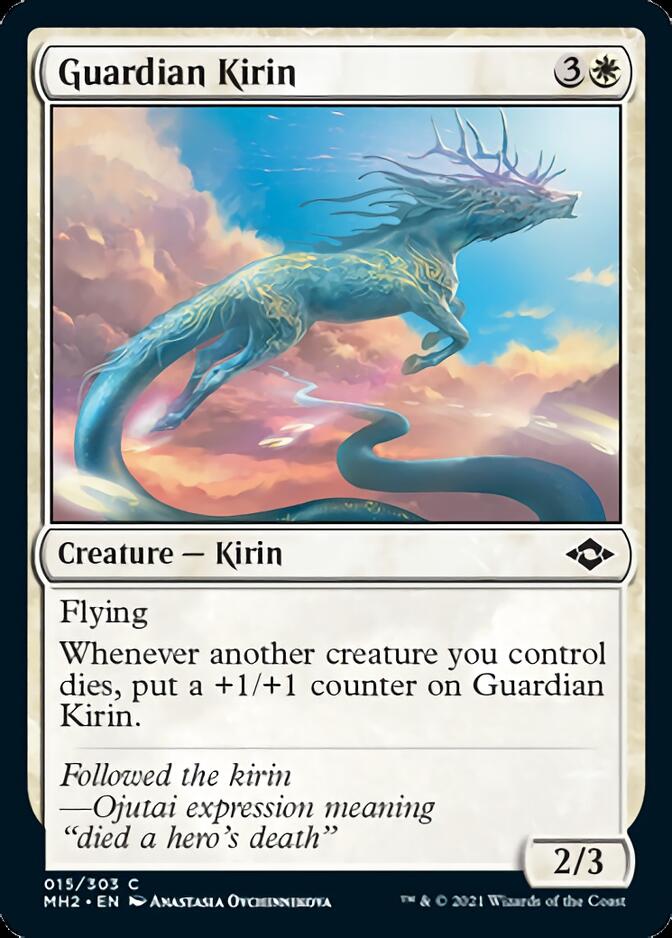 Guardian Kirin [Modern Horizons 2] Foil